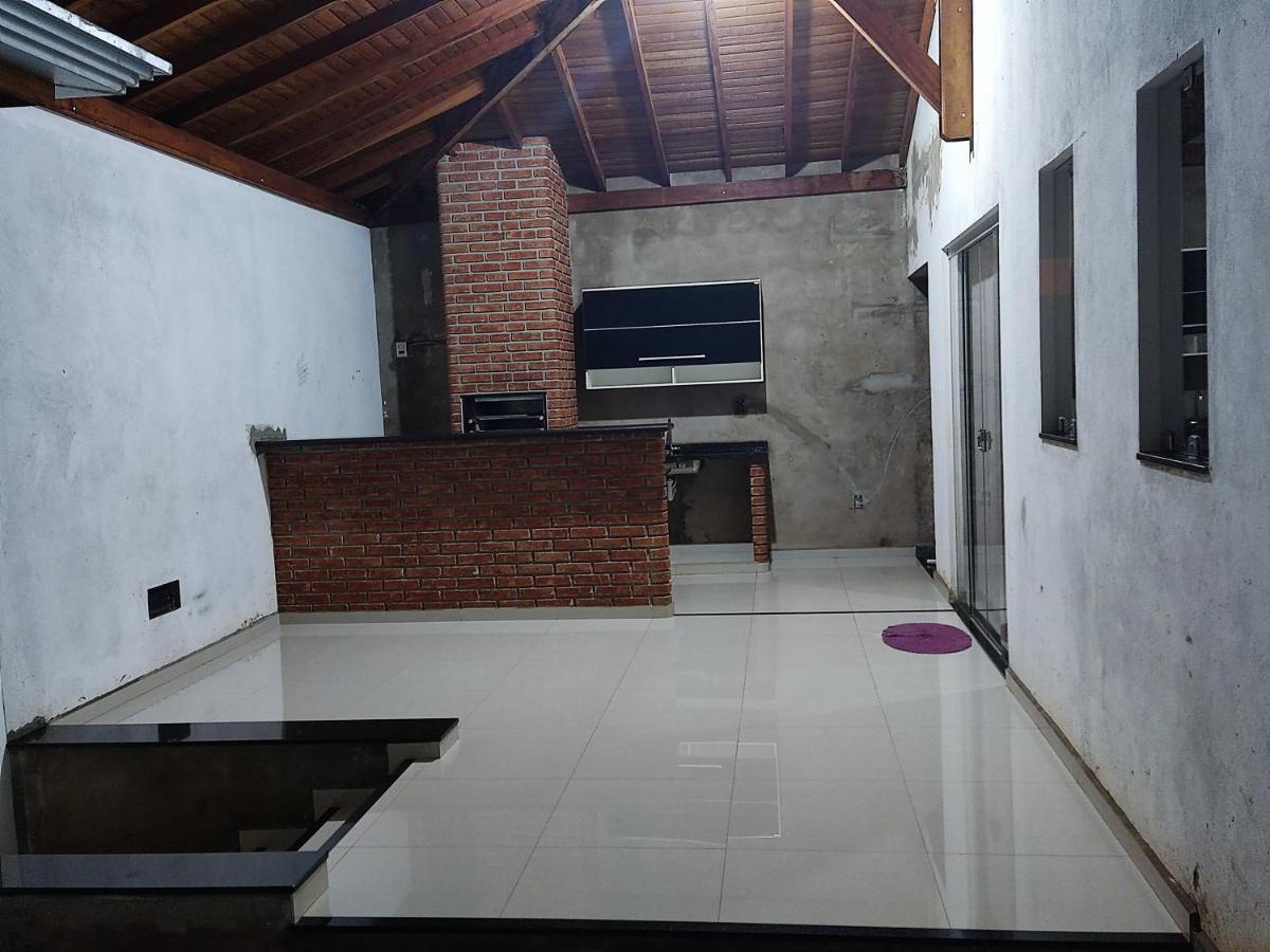 הוילה Olímpia Casa Para Temporada 900 Metros Do Termas Dos Laranjais מראה חיצוני תמונה