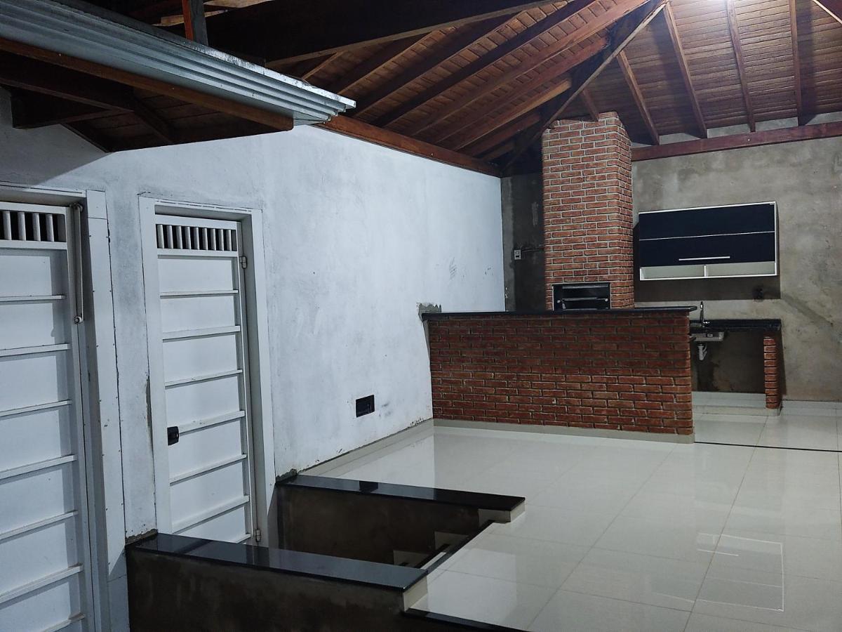 הוילה Olímpia Casa Para Temporada 900 Metros Do Termas Dos Laranjais מראה חיצוני תמונה