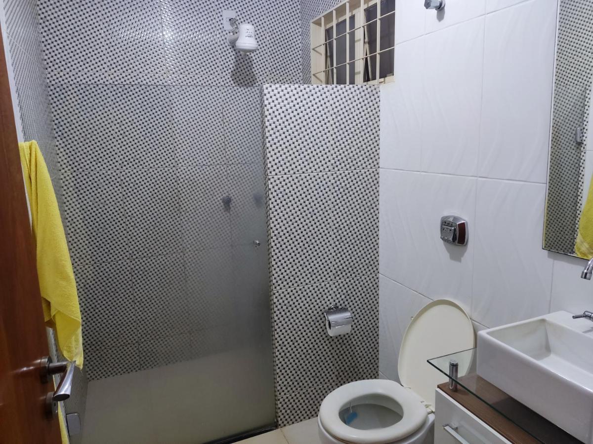 הוילה Olímpia Casa Para Temporada 900 Metros Do Termas Dos Laranjais מראה חיצוני תמונה