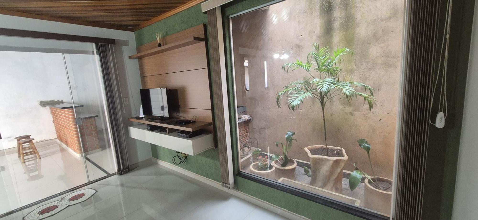 הוילה Olímpia Casa Para Temporada 900 Metros Do Termas Dos Laranjais מראה חיצוני תמונה