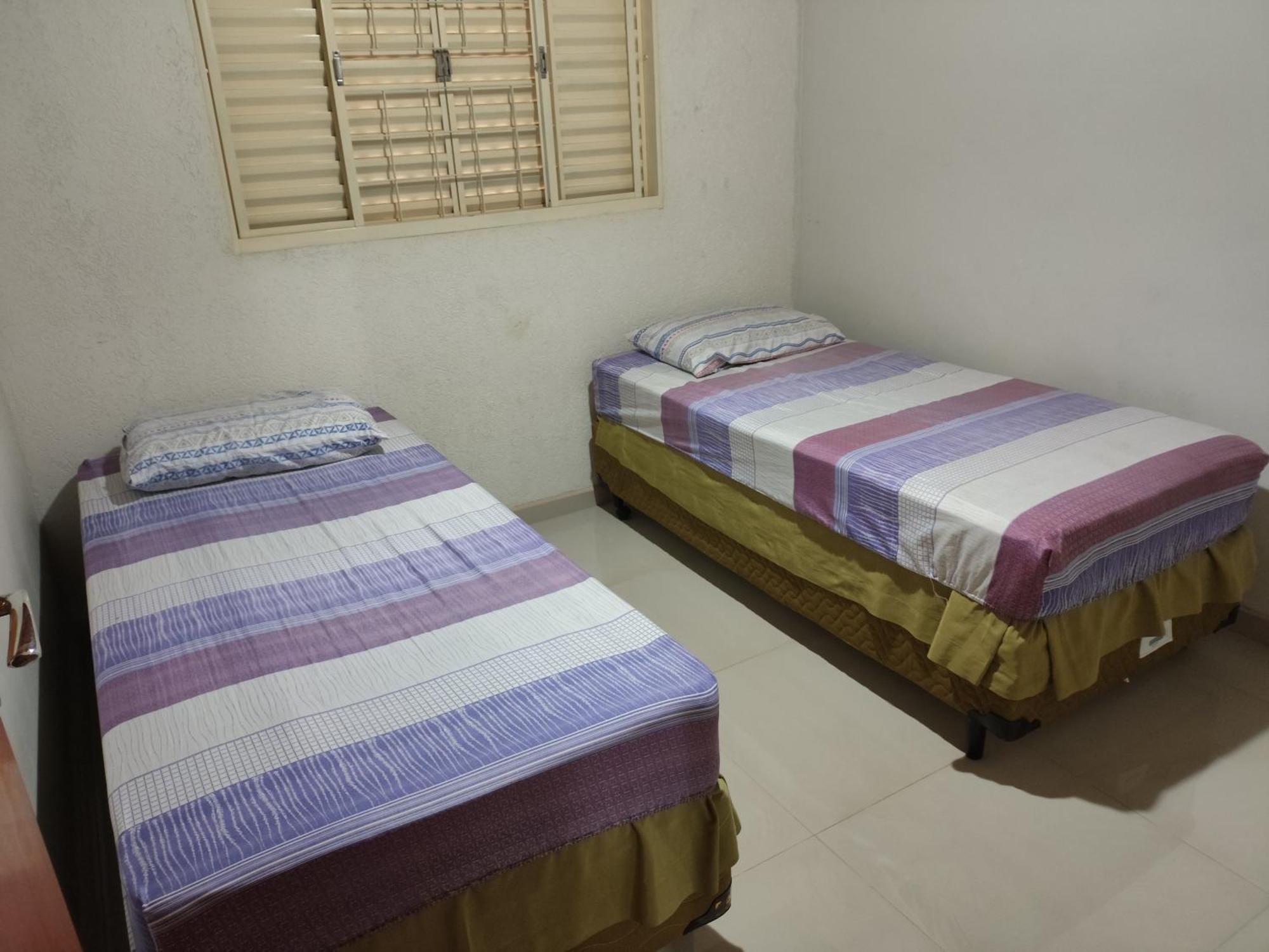 הוילה Olímpia Casa Para Temporada 900 Metros Do Termas Dos Laranjais מראה חיצוני תמונה